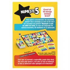 Joc - Numeste 5
