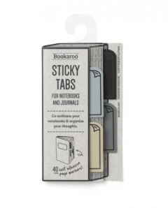 Sticky tabs - Bookaroo - Mono