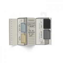 Sticky tabs - Bookaroo - Mono