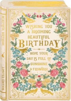 Felicitare - A Blooming Beautiful Birthday