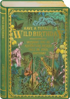 Felicitare - Totally Wild Birthday