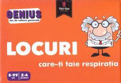 Genius: Locuri care-ti taie respiratia