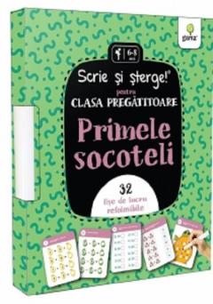 Scrie si sterge! - Primele socoteli, pentru clasa pregatitoare