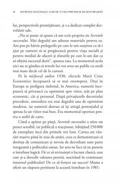 Secretele succesului