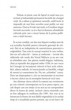 Secretele succesului