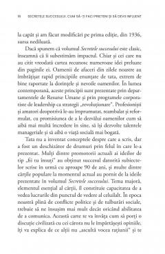 Secretele succesului