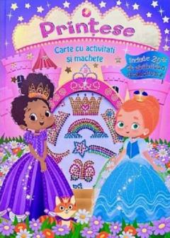 Printese - Carte cu activitati si machete