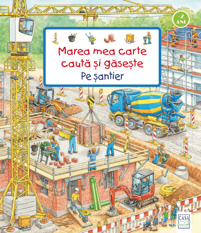 Marea mea carte cauta si gaseste - Pe santier