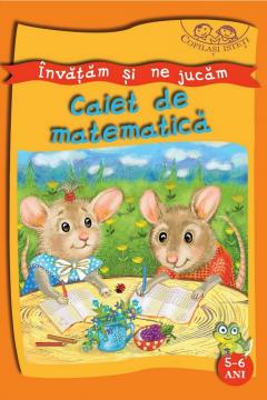 Invatam si ne jucam. Caiet de matematica 5-6 ani
