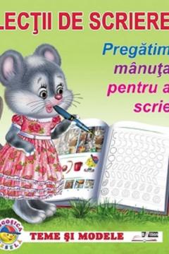 Lectii de scriere. Pregatim manuta pentru a scrie