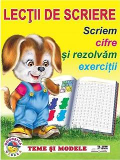 Scriem cifre si rezolvam exercitii 