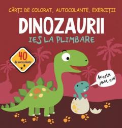 Dinozaurii ies la plimbare