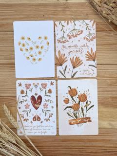 Set 4 Postcarduri Sclifos Warm