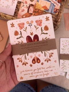 Set 4 Postcarduri Sclifos Warm