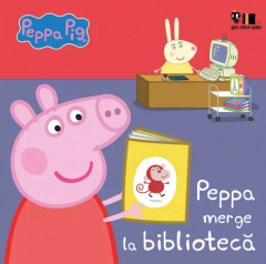 Peppa Pig - Peppa merge la biblioteca