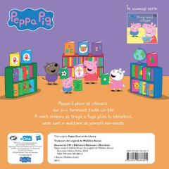 Peppa Pig - Peppa merge la biblioteca