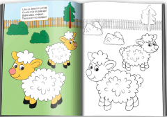 Animale - Colorez si invat