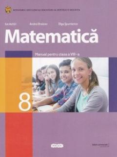 Matematica. Manual - clasa a 8-a