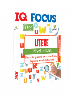 Literele - Nivel initiat