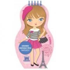 Desenez papusile mele frantuzesti