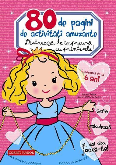 Distreaza-te impreuna cu printesele!