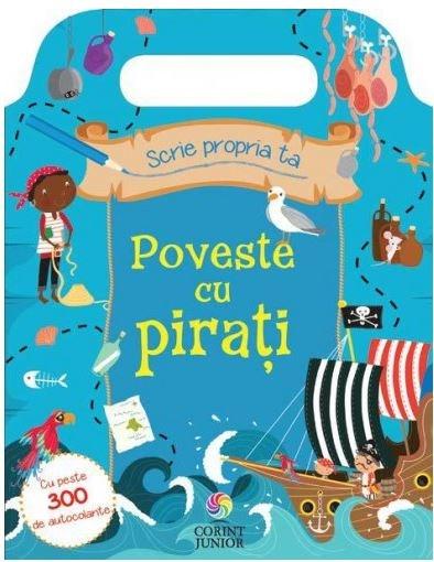 Scrie propria ta poveste cu pirati