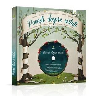 Povesti despre virtuti - (Carte+CD)