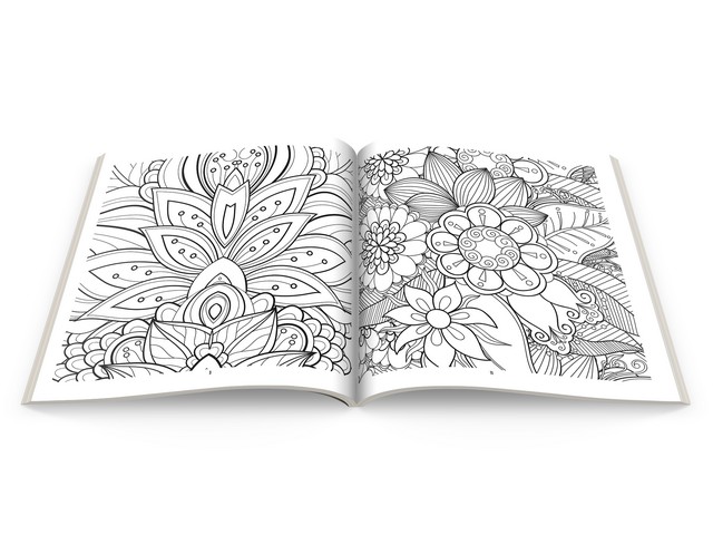 Natura. Carte de colorat ZEN