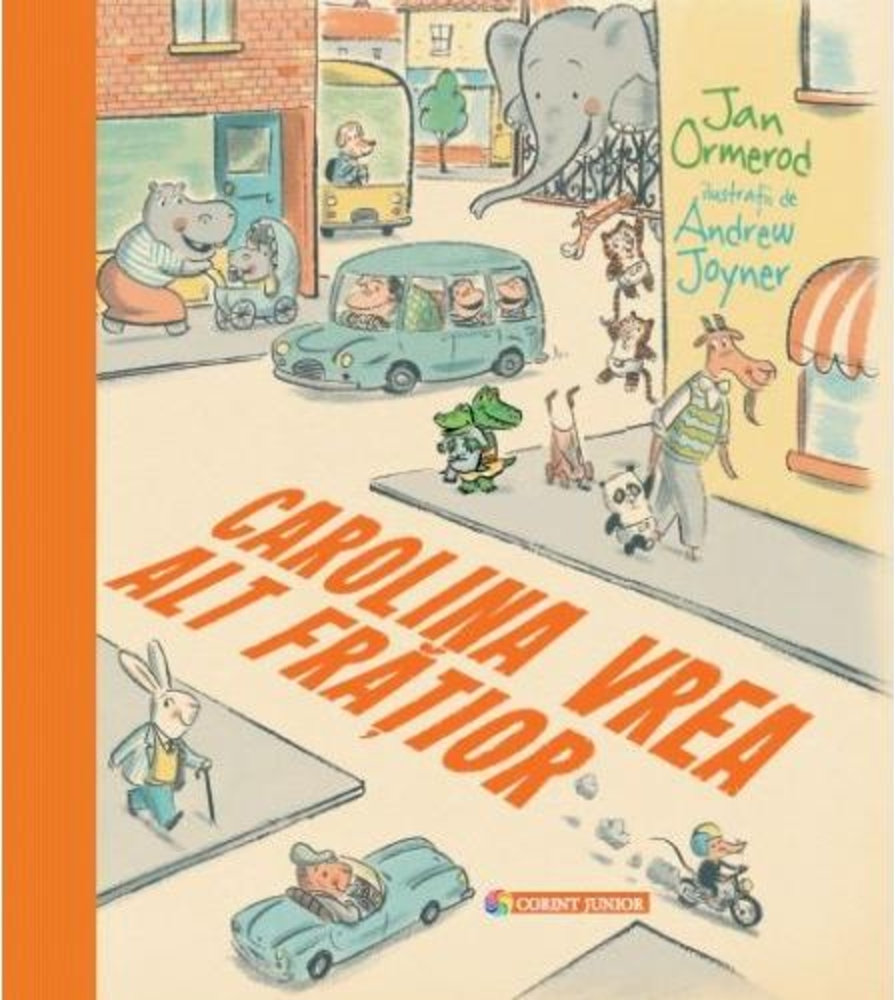 Carolina vrea alt fratior