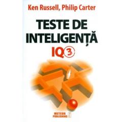 Teste de inteligenta IQ 3