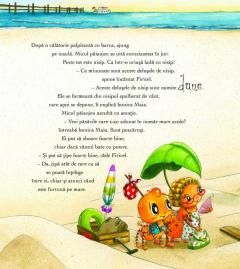 Micul Paianjen Firicel. Vacanta la mare