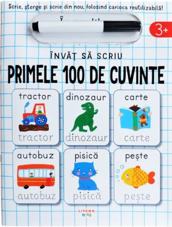 Primele 100 de cuvinte