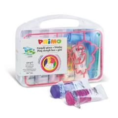 Primo Set de pasta pentru modelare cu accesorii pentru fete