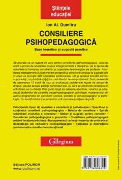 Consiliere psihopedagogica