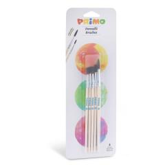 Blister 5 pensule rotunde