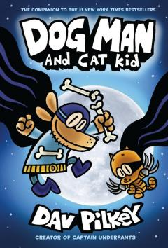 Dog Man and Cat Kid - Volume 4