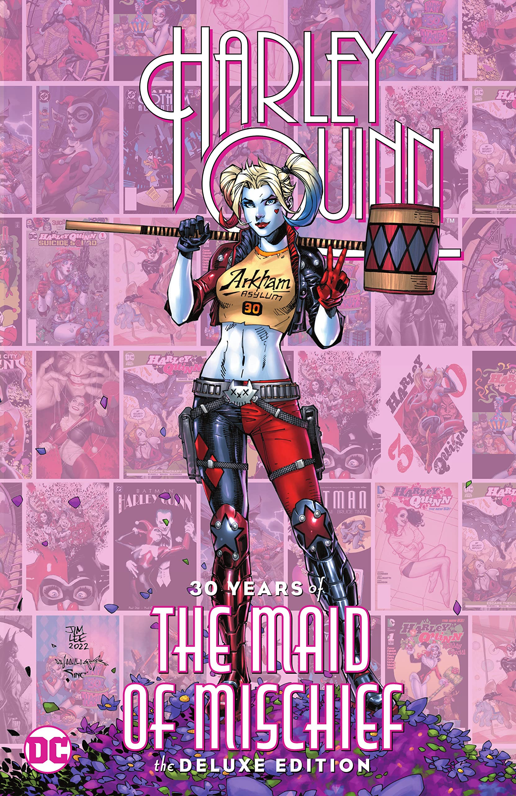 Harley Quinn: 30 Years of the Maid of Mischief - Deluxe Edition