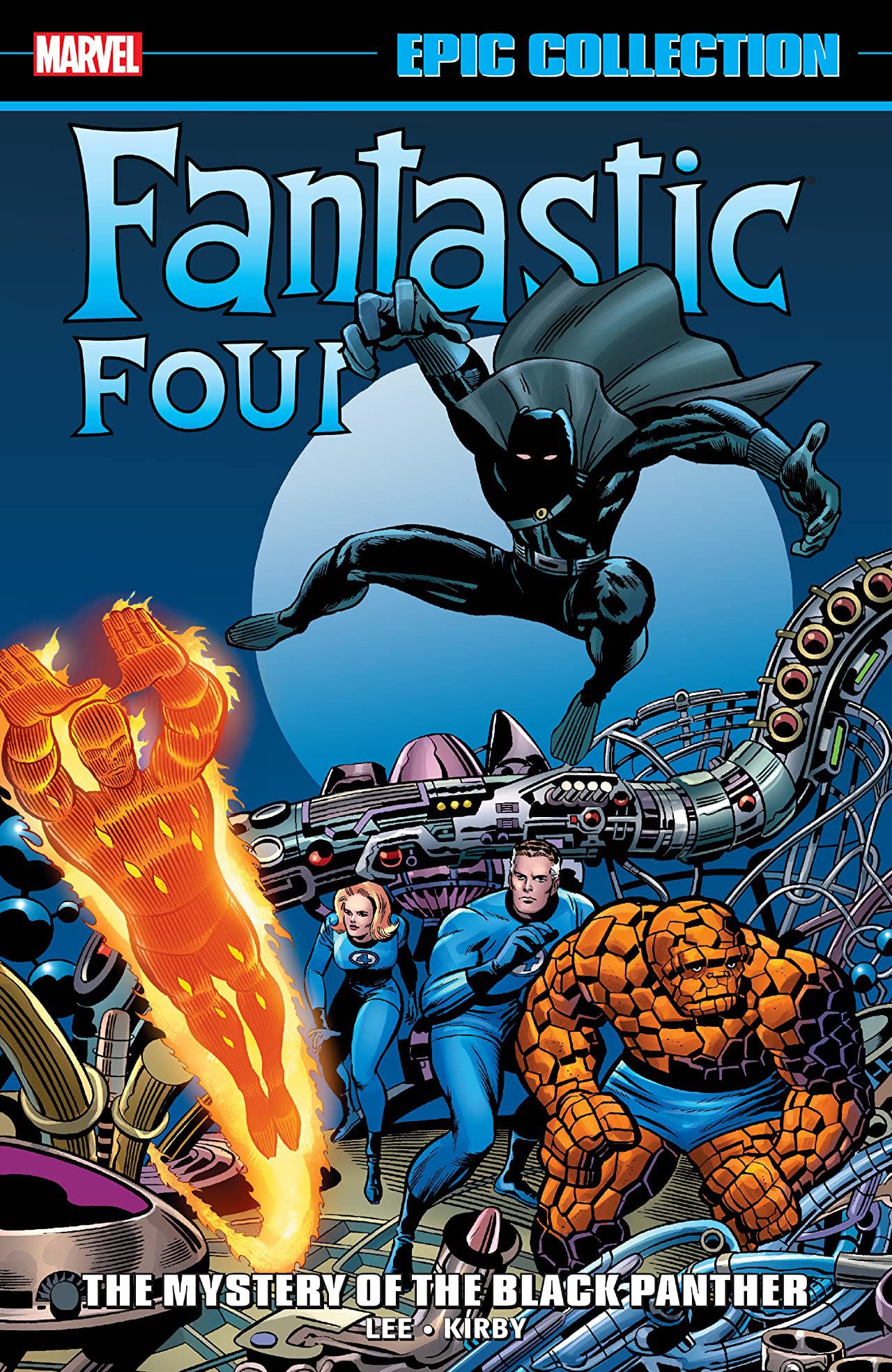 Fantastic Four Epic Collection - Volume 4