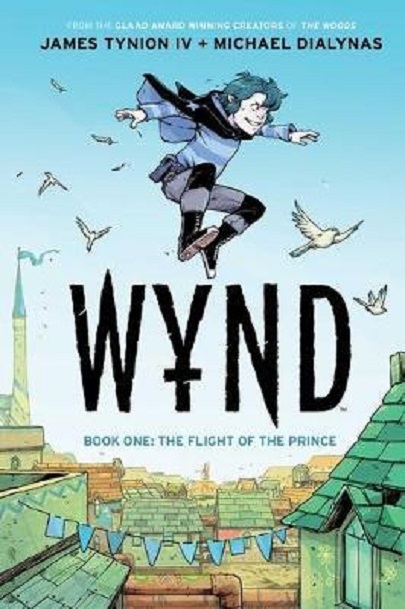 Wynd - Book One - Flight of the Prince