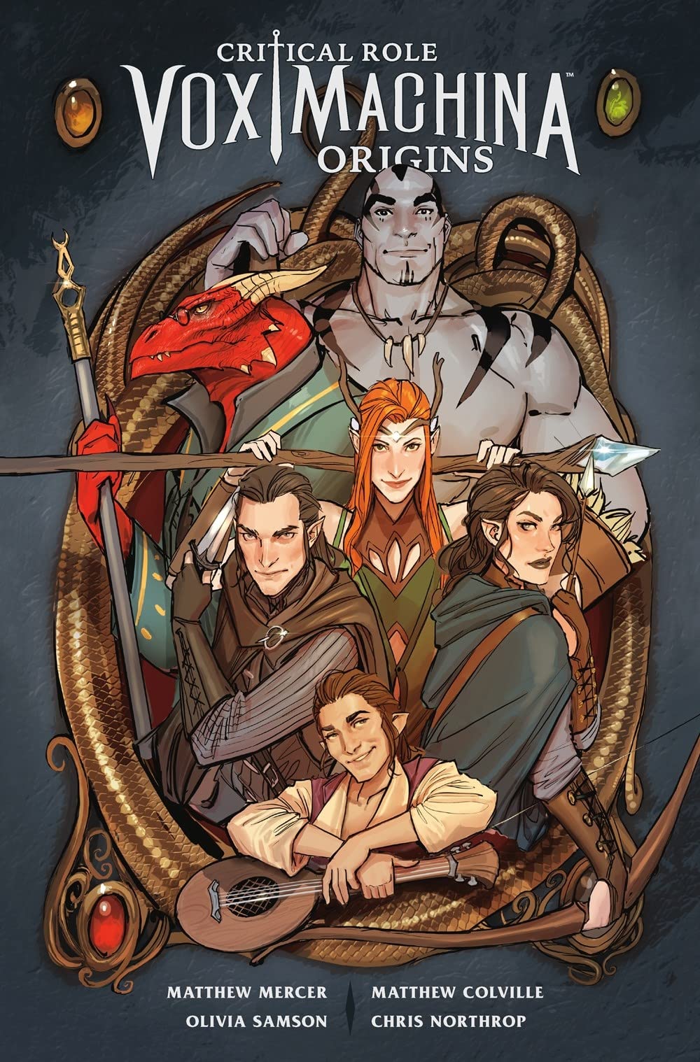 Critical Role: Vox Machina Origins - Volume 1