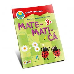 Matematica 3+ cu stickere pentru apreciere