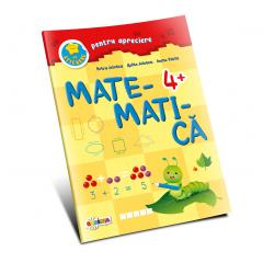 Matematica 4+ cu stickere pentru apreciere