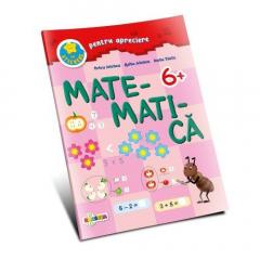 Matematica 6+ cu stickere pentru apreciere