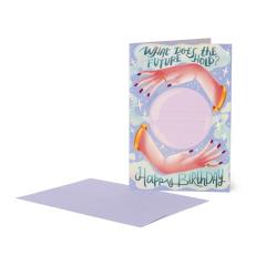 Felicitare - Scratch to Reveal - Crystal Ball