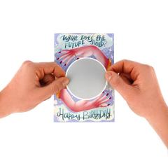 Felicitare - Scratch to Reveal - Crystal Ball
