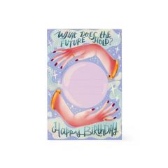 Felicitare - Scratch to Reveal - Crystal Ball
