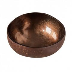 Bol decorativ - Deco Coconut Bowl - Shiny Espresso