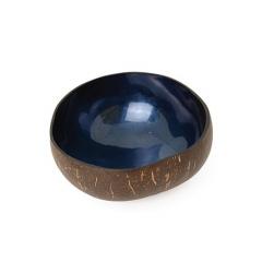 Bol decorativ - Deco Coconut Bowl - Midnight Sky