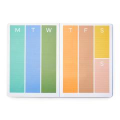 Planner saptamanal - Undated Weekly Planner