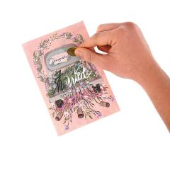 Felicitare - Scratch to Reveal - Just Married
